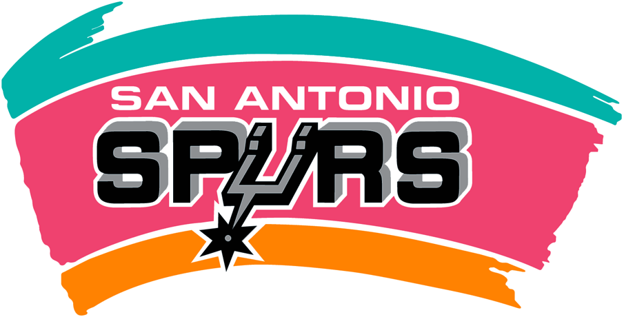 San Antonio Spurs 1989-2002 Primary Logo iron on transfers for T-shirts